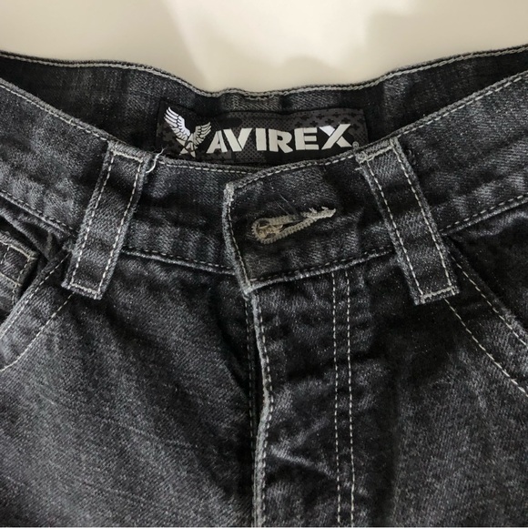 Avirex vintage jorts - Picture 10 of 12